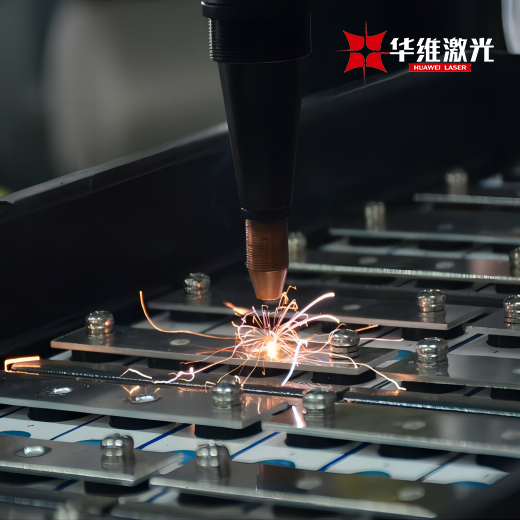 Lazerio suvirinimo galios Naujas energijos pramonės atnaujinimas, „Huawei Laser“ veda ekologišką gamybos erą