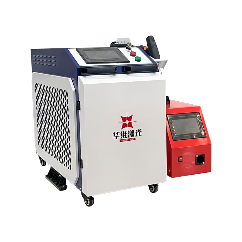 2025 m. Naujas 3 viename rankinis 1500 W lazerinis suvirintojas metalo suvirinimui