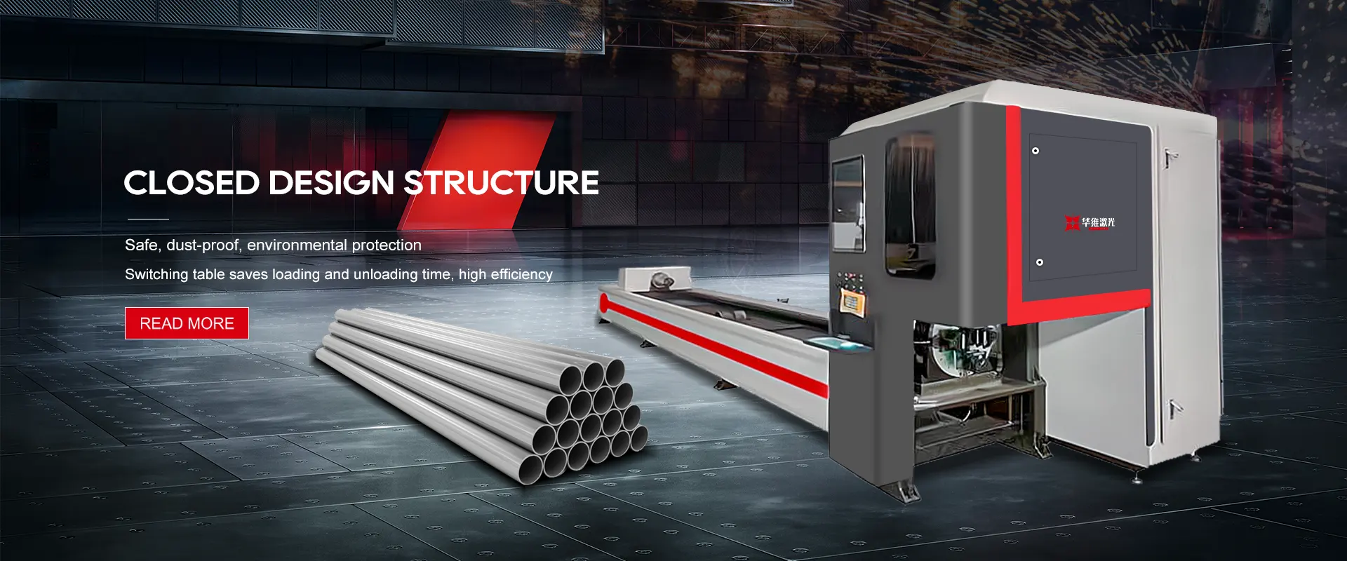 „China Tube Metal Laser“ pjaustymo mašinų tiekėjas