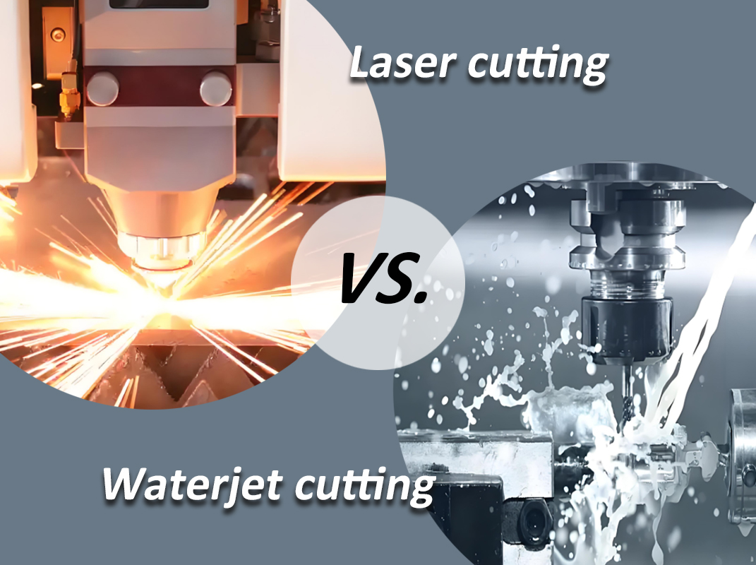 Lazerio pjovimo pranašumai, palyginti su pjaustymu „Waterjet“