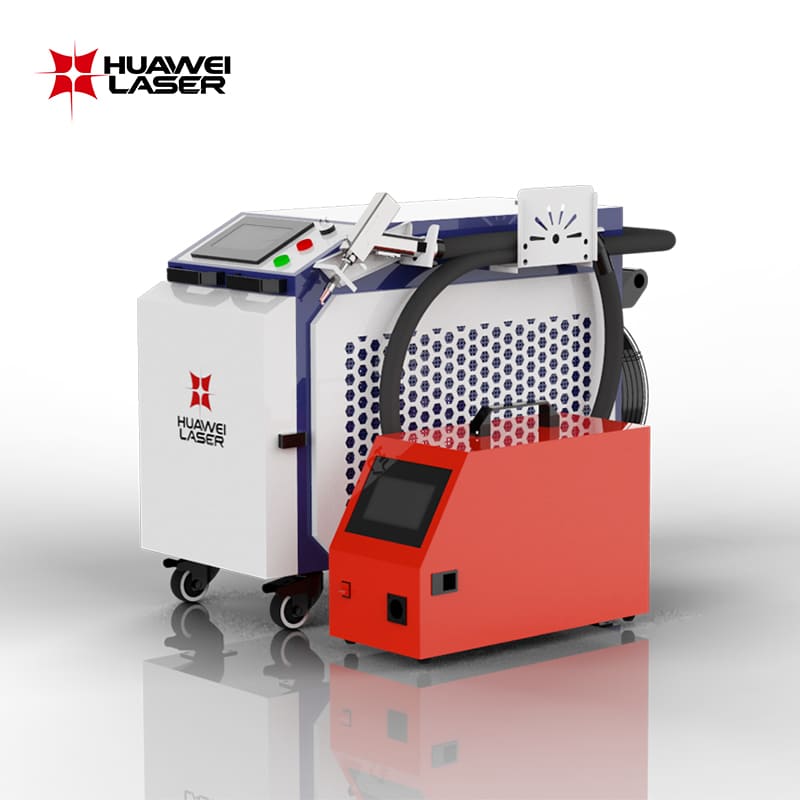 Naujas 1500W 2000W 3000W pramoninis aliuminio rankinis lazerinis suvirintojas